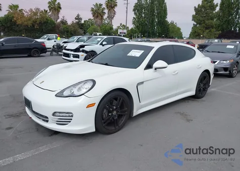 2012 Porsche Panamera 4 from USA, damaged, VIN WP0AA2A71CL071445